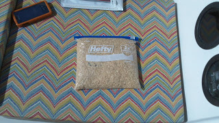 Experience has taught me that rice is one of the most essential tools of sailing. It's akin to the towel for space travel.