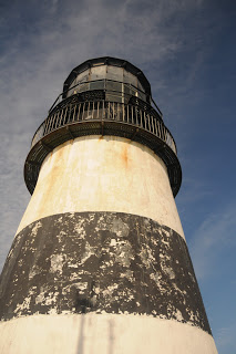 Cape Disappointment lighthouse. Boy was this place aptly named.