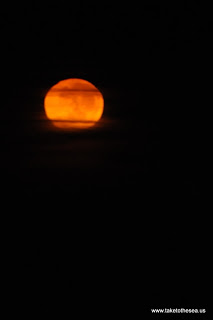 Full moon rising over San Jose del Cabo.