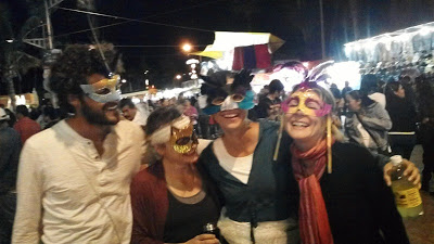 Carnival in La Paz