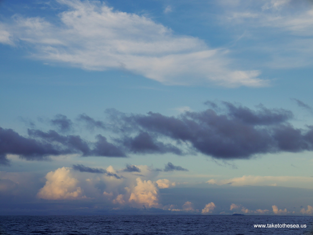 That little speck is isla Montuosa.